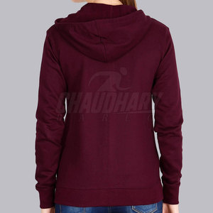 Sweat-shirts à fermeture éclair pour femmes à prix raisonnable, finition en tissu de qualité supérieure, sweat-shirts à fermeture éclair pour femmes, tenue décontractée élégante - Product Image 3