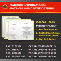 Ceinture de sécurité de course TBRACING ECO-A homologuée FIA, certifiée ISO9001, harnais de sécurité en sangle polyester 6 points, largeur 3 pouces, haute résistance