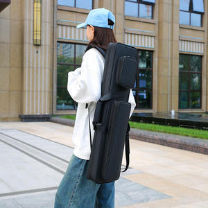 Sac de transport haut de gamme pour queue de billard, étui de rangement portable pour queues de billard avec bandoulière pour joueurs - Product Image 6