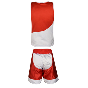 Uniforme de Boxeo de Buena Calidad Personalizado a Precio de Mayoreo, Ropa Deportiva Transpirable, Conjunto de Uniformes de Boxeo - Product Image 3