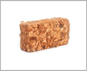 Substrat pour orchidées, mélange de culture pour orchidées, copeaux de coco biodégradables, tourbe horticole - Product Image 1