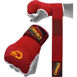Guantes Interiores de Boxeo de Medio Dedo con Correa para la Muñeca, Guantes Transpirables para Envolver las Manos, Guantes Interiores de Entrenamiento, Protección Deportiva con Logotipo Personalizado - Product Image 3