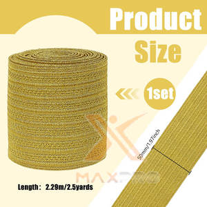 Fabrication pakistanaise de tresses et dentelles en fil de broderie de nouvelle conception, tresses et dentelles en fil de broderie sur mesure - Product Image 5