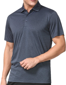 Camisa de Manga Corta para Hombre, Estampada, de Tela Crocheted, Secado Rápido, Transpirable, Antiencogimiento, Uso Casual, 100% Algodón, Corte Regular - Product Image 1