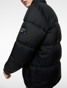 Lightweight Puffer Jacket <b>Men</b> | Warm Quilted Zipper Coat Fashion Outdoor Casual Winter Wear Comfortable Daily Use Outerwear - Product Image 2