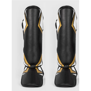 MMA Shin Instep Foam Leather Pad Durable Kickboxing Shin Guards & <b>Leg</b> <b>Warmers</b> Comprehensive Protection Custom Color OEM Product - Product Image 2