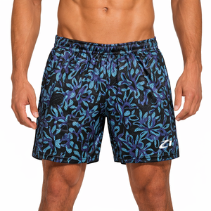 Pantalones Cortos Deportivos de Malla con Estampado Personalizado para Hombre, Transpirables, para Entrenamiento, Gimnasio, con Cordón en la Cintura, de Secado Rápido, para Correr - Product Image 5