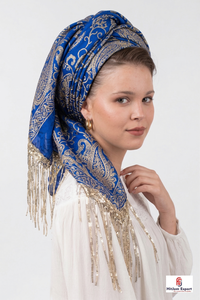 Premium <b>Silk</b> Feel <b>Square</b> Headscarf Womens Custom Printed Soft Lightweight Fashion <b>Scarf</b> OEM ODM Manufacturer - Product Image 6