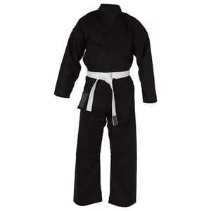 Uniforme de karaté personnalisé de haute qualité, léger, durable, résistant au rétrécissement, 100g polyester/coton, approuvé par la WKF, avec logo personnalisé - Product Image 4