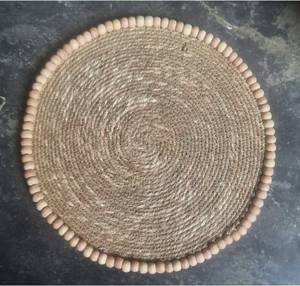 Cestas de Fibra de Rafia Natural Hechas a Mano, Cestas Organizadoras de Almacenamiento, OEM, Venta al por Mayor, Marca Privada, Exportación Global, Suministro Hoy - Product Image 3