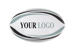 Ballon de football américain et de rugby pleine grandeur avec logo personnalisé en PVC PU durable avec finition en cuir vintage Livraison gratuite Équipement d'entraînement - Product Image 5