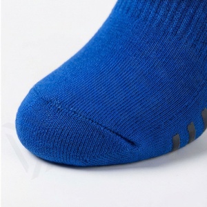Blue Crew Socks Solid Color Cotton Breathable Daily Wear Adult Regular Fit Summer Casual Socks - Product Image 6