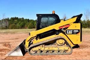Minicargador de oruga compacto Caterpillar 2017 ligeramente usado 299D2 Minicargador frontal a la venta - Product Image 6