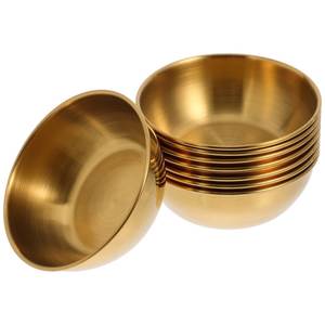 Bol en acier inoxydable résistant à la rouille pour la restauration professionnelle, les cuisines de restaurants, les services de traiteur et la préparation des aliments dans les hôtels - Product Image 6