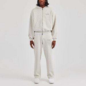 Trajes Deportivos para Hombre de Algodón para Otoño e Invierno, Modernos y de Alta Demanda - Product Image 1
