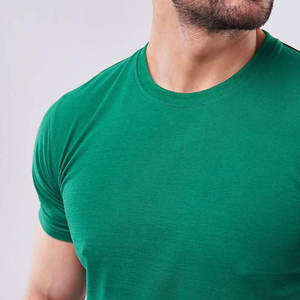 Camisetas para hombre con cuello redondo, material transpirable, al precio más bajo, camiseta informal para hombre en venta - Product Image 5