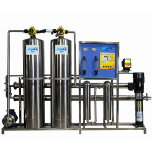 Usine de RO automatique 1000 LPH en acier inoxydable pour la purification de l'eau industrielle et commerciale - Product Image 2