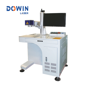 Dowin เครื่องทำเครื่องหมายเลเซอร์ไฟเบอร์50W สำหรับโลหะและ nonmetal แก้วคริสตัลหนังหินแกะสลักกระดาษด้วยคอมพิวเตอร์ - Product Image 3