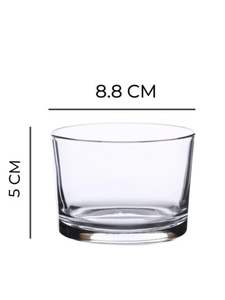 Coupes à dessert en verre transparent sans plomb, petites coupes claires pour glaces, puddings, mousses, idéales pour les fêtes à domicile et les cadeaux - Product Image 5