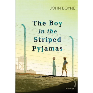 Le garçon au pyjama rayé de l'auteur John Boyne, livre broché personnalisé, impression de couverture souple - Product Image 3