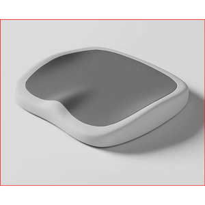 Set Cuscino Lombare e per Seduta - Cuscino in Memory Foam per Vita e Fianchi per Sedia da Ufficio e Sgabello Studenti - Supporto Modellante per Seduta Prolungata - Product Image 1