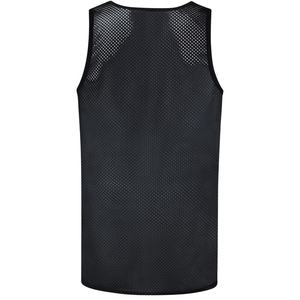 <b>Running</b> <b>Vests</b> Loose Gym Tank Top Bodybuilding Fitness Men Polyester Workout Singlets O-Neck Sporting Muscle Sleeveless Shirt - Product Image 4