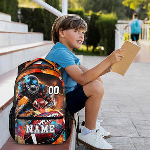 Mochilas de Béisbol Profesionales con Logotipo Personalizado, Gran Capacidad, Deportivas, Impermeables, Duraderas, de Poliéster para Exteriores, Unisex - Product Image 5