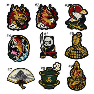 Wholesale Custom Embroidery Patches Iron On Sports Graphic Patch 3D Embroidered Badge for Baseball Caps Bags <b>Jackets</b> DIY OEM ODM - Product Image 4