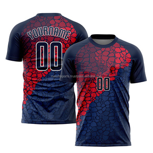 Camiseta de Fútbol de Manga Corta Ligera y Transpirable de Alta Calidad, Uniforme de Equipo Duradero en 100% Poliéster para Futbolistas - Product Image 5