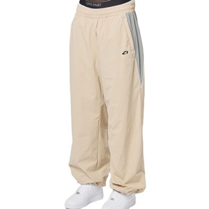 <b>Men's</b> <b>Brown</b> <b>Cargo</b> Pants Oversized Nylon Techwear Utility Trousers with Multi Pockets OEM Wholesale Manufacturer - Product Image 1