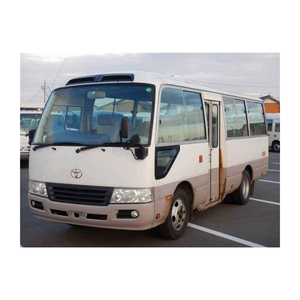 City Bus 10-19 Seats 120~130hp Diesel Engine Passenger Coaster <b>Coach</b> Bus Can Customized - Product Image 1