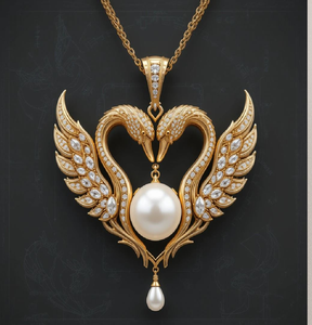 Elegante colgante mandala en oro amarillo con un centro de diamantes brillantes y motivos ornamentales. Disponible a precios de mayorista. - Product Image 6