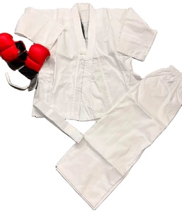 Unisex High Quality Customize Karata Martial Art UnIform Wear Jersey With Customize Logo - Product Image 1