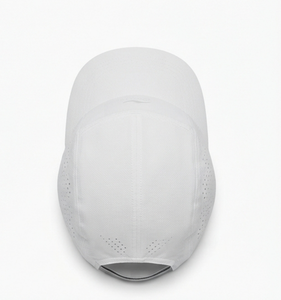 Gorra Deportiva Blanca Transpirable de Diseño Personalizado de Indonesia, Unisex, Ligera, de Poliéster, para Correr, Verano, Campamento, Caza, Fitness - Product Image 4