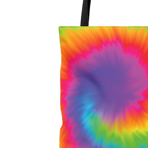 Manufacturer Unisex High Quality Cheap Price Tie Dye Cotton Tote <b>Bag</b> Fashionable Shopping <b>Bag</b> With Handle - Product Image 5