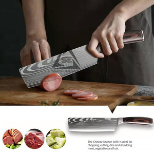 Wholesale Handmade Multi-Purpose Damascus Chef <b>Knives</b> <b>Set</b> 67-Layer Steel Wood Handles Right-Handed Design-Heavy Duty Kitchen - Product Image 4