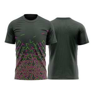 Camiseta de Fútbol Transpirable y Ligera de Manga Corta 100% Poliéster para Adultos Unisex, Cuello Redondo, para Entrenamiento y Partido, de Secado Rápido - Product Image 3