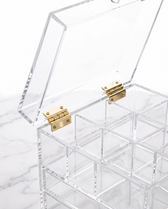 Organizador de Cosméticos Acrílico Moderno, Elegante, con Cajones, para Almacenar Todo Tu Maquillaje, Precio de Fábrica - Product Image 3