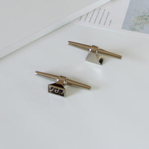 Modern Zinc Alloy T Bar Cabinet Knobs <b>Gold</b> Silver Drawer Pulls <b>Kitchen</b> Cupboard <b>Door</b> <b>Handles</b> Furniture Hardware - Product Image 4