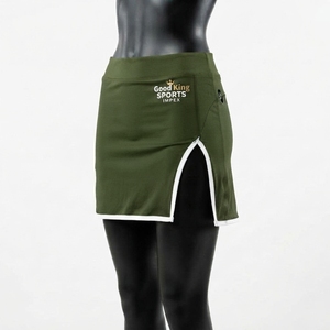 Minifalda Deportiva Atlética con Aberturas Laterales, Diseño Personalizado, Transpirable, en Oferta - Product Image 3