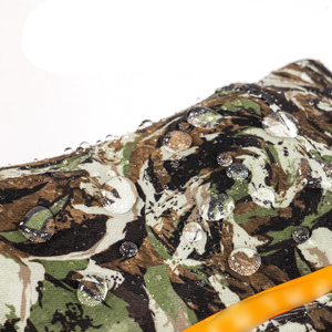 Guantes de Caza Impermeables para Hombre, de Poliéster, con Cierre de Cordón, Diseño de Medio Dedo, Patrón de Camuflaje, para Uso en Exteriores - Product Image 4