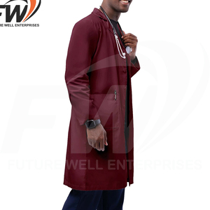 Batas de Laboratorio para Doctores de Hospital, Diseño de Alta Calidad, Blancas, de Lona, Cómodas, Nueva Llegada, para Hombre y Mujer, Venta al Por Mayor - Product Image 2