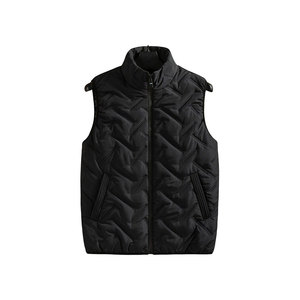 Chaleco acolchado impermeable con capucha, ropa de abrigo de invierno para deportes al aire libre, cortavientos, senderismo, camping - Product Image 2