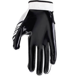 Wholesale <b>Men's</b> Full Finger Leather American Football <b>Gloves</b> Sticky Grip Breathable <b>Touch</b> <b>Screen</b> Adjustable Wrist Strap Durable - Product Image 3