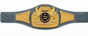 Custom International Leather Taekwondo Karate MMA Wrestling Championship Belt Heavyweight Unisex Breathable Championship belt - Product Image 4