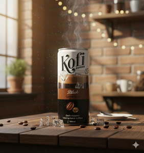 Bebida Tan Do, Café Instantáneo con Azúcar y Agua, Lata de Aluminio de 250 ml, Mantener en Frío y Seco, Vida Útil de 18 Meses, Mejor Servir Frío - Product Image 2