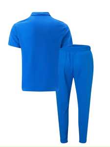 2026 New Selling Men's Tracksuit Summer Breathable Eco-Friendly 100% Cotton Tracksuit Factory-Made Casual Wear Outdoor - Product Image 4