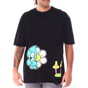 Camiseta Premium con Serigrafía, Algodón y Poliéster, Estilo Urbano Oversize, Fabricante y Proveedor de Ropa - Product Image 1