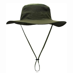 Chapeau Bob d'Été Personnalisé pour Hommes, Protection Solaire UPF, Imperméable, Idéal pour la Pêche - Product Image 3
