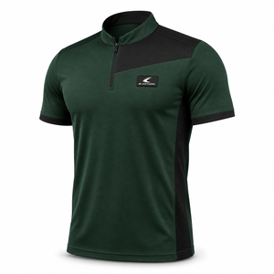 Camiseta Polo de Golf de Manga Corta de Poliéster de Secado Rápido al por Mayor OEM con Sublimación - Product Image 2